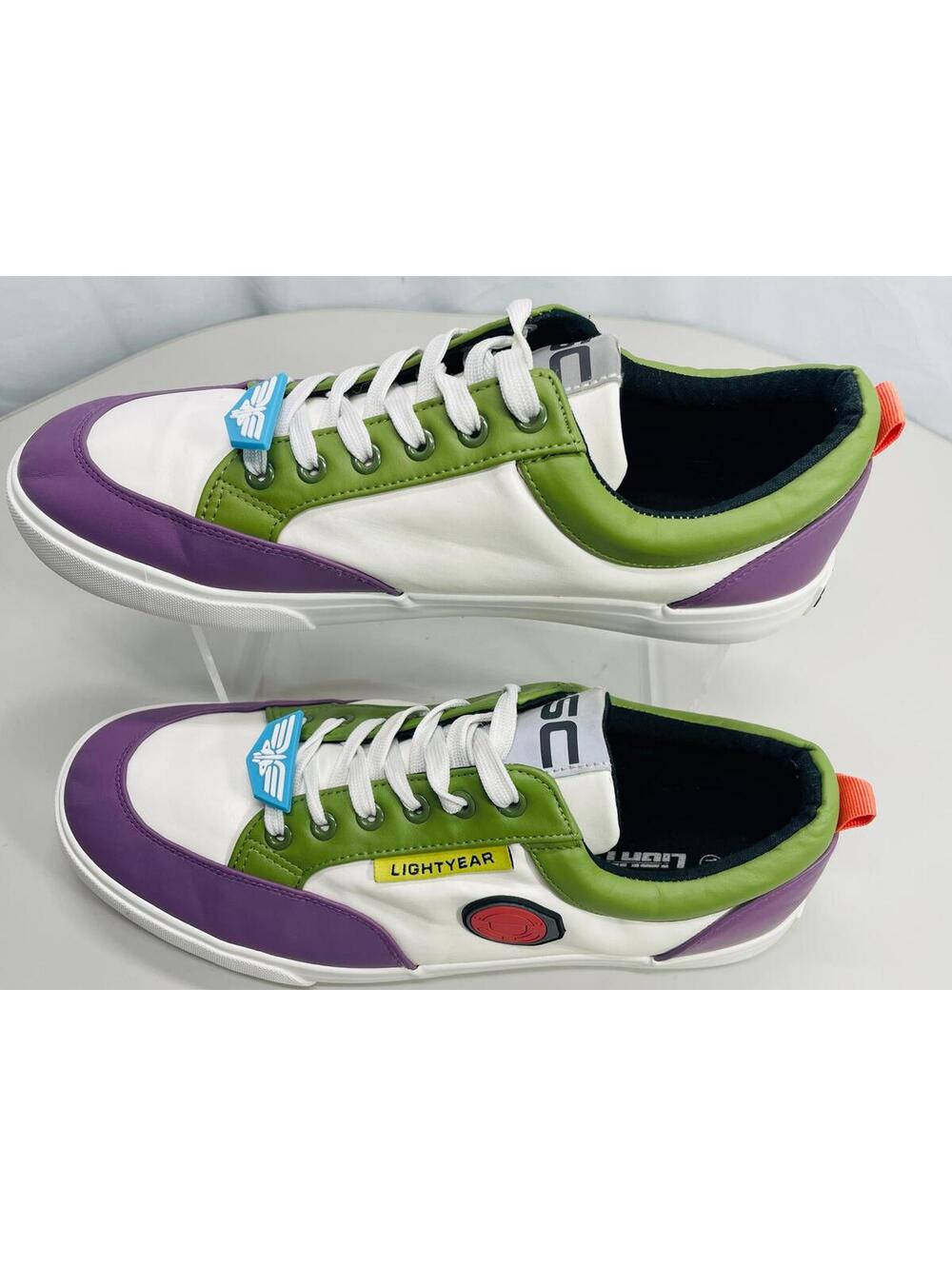 Disney Pixar Buzz Lightyear Toy Story Sneaker Lace Up Shoe Mens 11.5 - Picture 3 of 14